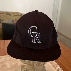 Colorado Rockies baseball cap